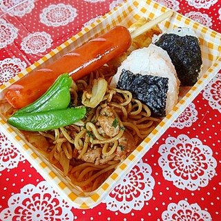 うちのおかず・うちのご飯「焼きそば」